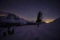 Sternenhimmel in den Dolomiten
