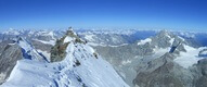 am Gipfel des Matterhorn