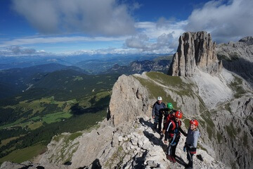 Klettersteig Rotwand