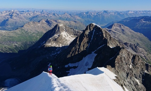 Piz Bernina, Biancograt