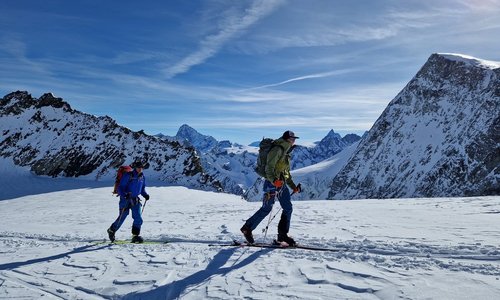 Haute Route - von Chamonix nach Zermatt