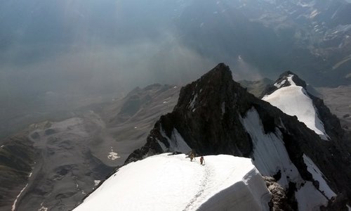 Ortler Hintergrat