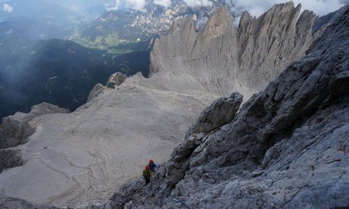 Klettern Rosengarten