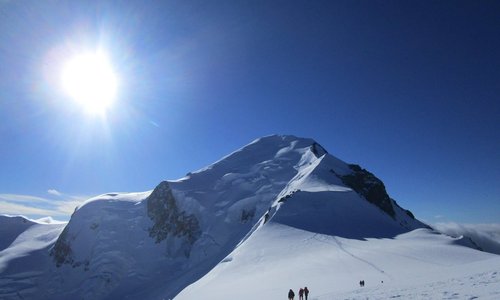 Abstieg Mt. Blanc
