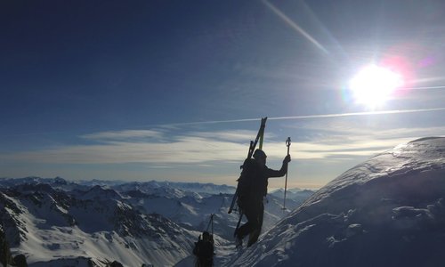 Skitour Col Emile Pic