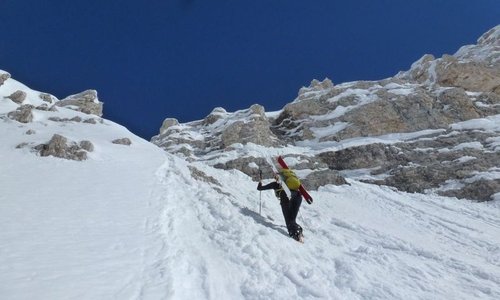 Skitour Hochbrunnerschneid