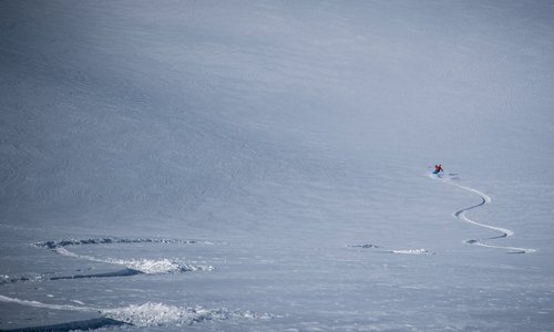 Skitouren in Kirgistan