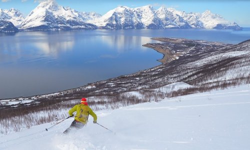 Skitouren in Norwegen